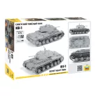 Zvezda HEAVY TANK KV-1 makett 1:72 (5070Z)