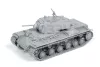 Zvezda HEAVY TANK KV-1 makett 1:72 (5070Z)