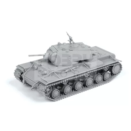 Zvezda HEAVY TANK KV-1 makett 1:72 (5070Z)