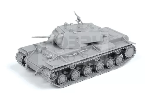 Zvezda HEAVY TANK KV-1 makett 1:72 (5070Z)