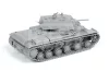 Zvezda HEAVY TANK KV-1 makett 1:72 (5070Z)