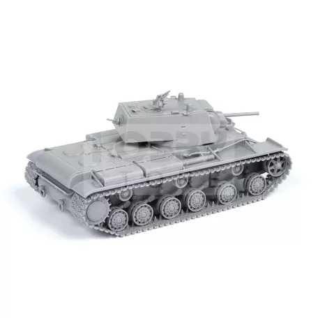 Zvezda HEAVY TANK KV-1 makett 1:72 (5070Z)