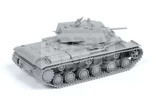 Zvezda HEAVY TANK KV-1 makett 1:72 (5070Z)
