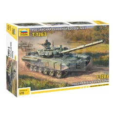 Zvezda T-72 B3 Main battle tank makett 1:72 (5071Z)