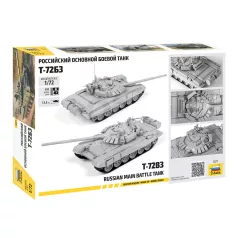 Zvezda T-72 B3 Main battle tank makett 1:72 (5071Z)