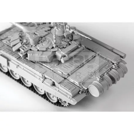 Zvezda T-72 B3 Main battle tank makett 1:72 (5071Z)