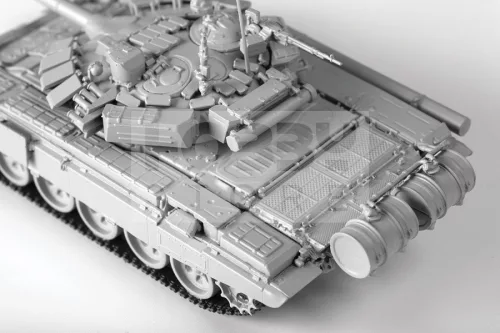 Zvezda T-72 B3 Main battle tank makett 1:72 (5071Z)
