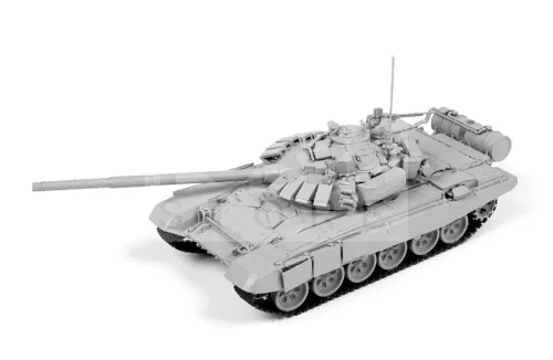 Zvezda T-72 B3 Main battle tank makett 1:72 (5071Z)