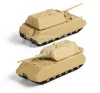 Zvezda Pz.Kpfw.VII "Maus" makett 1:72 (5073)
