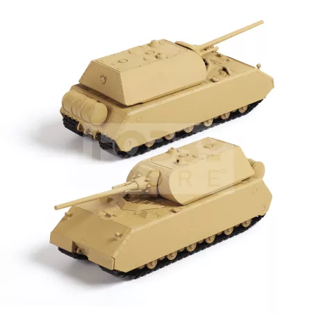 Zvezda Pz.Kpfw.VII "Maus" makett 1:72 (5073)