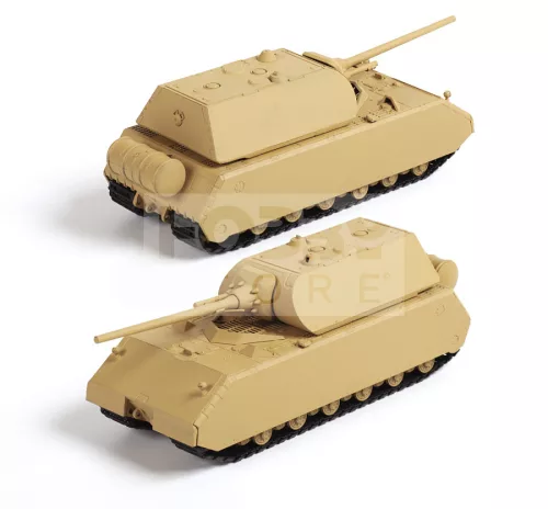 Zvezda Pz.Kpfw.VII "Maus" makett 1:72 (5073)