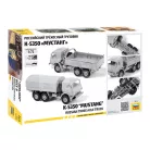 Zvezda Kamaz Mustang Truck makett 1:72 (5074Z)
