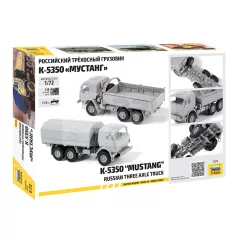 Zvezda Kamaz Mustang Truck makett 1:72 (5074Z)