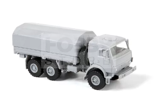 Zvezda Kamaz Mustang Truck makett 1:72 (5074Z)