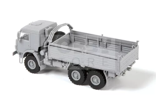 Zvezda Kamaz Mustang Truck makett 1:72 (5074Z)