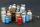 Plus Model Milk and cream cans – dioráma kellék makett