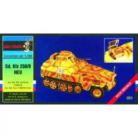 Plus Model Sd.Kfz 250/9 Neu – járműmakett
