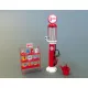 Plus Model Gasoline stand – dioráma kellék makett