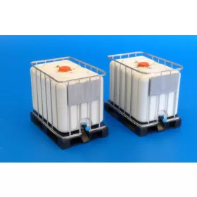 Plus Model Fluid tank 600l – dioráma kellék makett