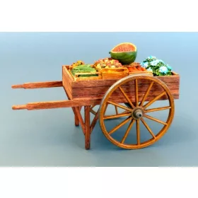   Plus Model Greengrocer trolley – földi kiszolgáló eszköz makett