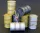 Plus Model German fuel barrels – dioráma kellék makett