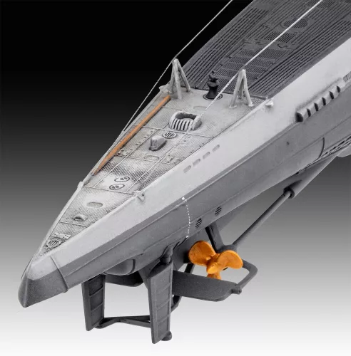 Revell German Submarine Type IX C/40 (U190) – 1:144 tengeralattjáró makett