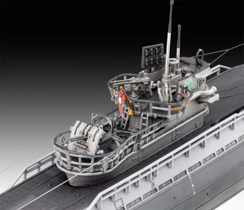 Revell German Submarine Type IX C/40 (U190) – 1:144 tengeralattjáró makett