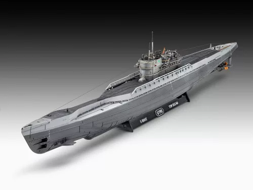 Revell German Submarine Type IX C/40 (U190) – 1:144 tengeralattjáró makett
