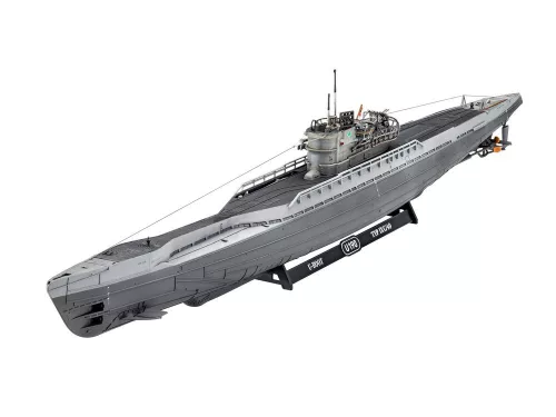Revell German Submarine Type IX C/40 (U190) – 1:144 tengeralattjáró makett