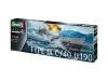 Revell German Submarine Type IX C/40 (U190) – 1:144 tengeralattjáró makett