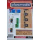 Plus Model Commercial boxes II – dioráma kellék makett