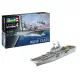 Revell US Navy Assault Carrier Wasp Class – 1:700 repülőgép-hordozó makett