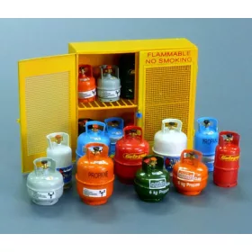   Plus Model Gas bottles – 1:35 dioráma kellék (518) makett