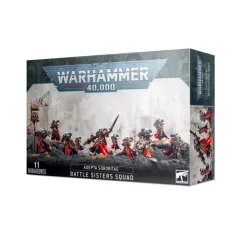 Warhammer 40,000 Adeptus Custodes – Battle Sisters Squad