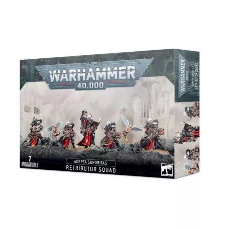 Warhammer 40,000 Adeptus Custodes – Retributor Squad