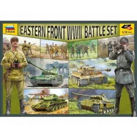 Zvezda Battle Set: Eastern Front WWII makett 1:72 (5203Z)