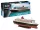 Revell Ocean Liner Queen Mary 2 – 1:700 hajó makett
