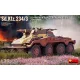 MiniArt Sd.Kfz.234/3 Schwerer Panzerspähwagen «Stummel» – 1:35 harcjármű makett