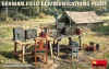 MiniArt German Field Communications Point – 1:35 dioráma-kiegészítő
