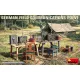 MiniArt German Field Communications Point – 1:35 dioráma-kiegészítő