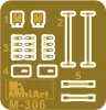MiniArt German Field Communications Point – 1:35 dioráma-kiegészítő