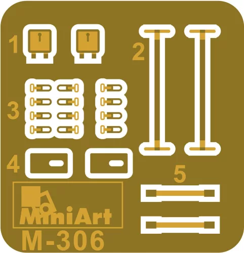 MiniArt German Field Communications Point – 1:35 dioráma-kiegészítő