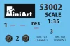 MiniArt German Field Communications Point – 1:35 dioráma-kiegészítő