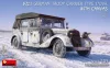 MiniArt Kfz.1 German Troop Carrier Type 170VK w/Canvas – 1:35 autó makett