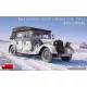 MiniArt Kfz.1 German Troop Carrier Type 170VK w/Canvas – 1:35 autó makett