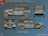 MiniArt Kfz.1 German Troop Carrier Type 170VK w/Canvas – 1:35 autó makett