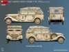 MiniArt Kfz.1 German Troop Carrier Type 170VK w/Canvas – 1:35 autó makett