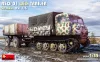 MiniArt RSO/01 with Trailer Sd.Anh. Ost 1,5 t – 1:35 munkagép makett