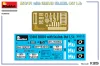 MiniArt RSO/01 with Trailer Sd.Anh. Ost 1,5 t – 1:35 munkagép makett