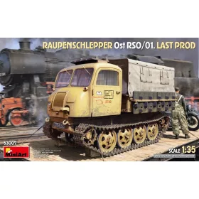   MiniArt Raupenschlepper Ost RSO/01. Last Prod – 1:35 munkagép makett
